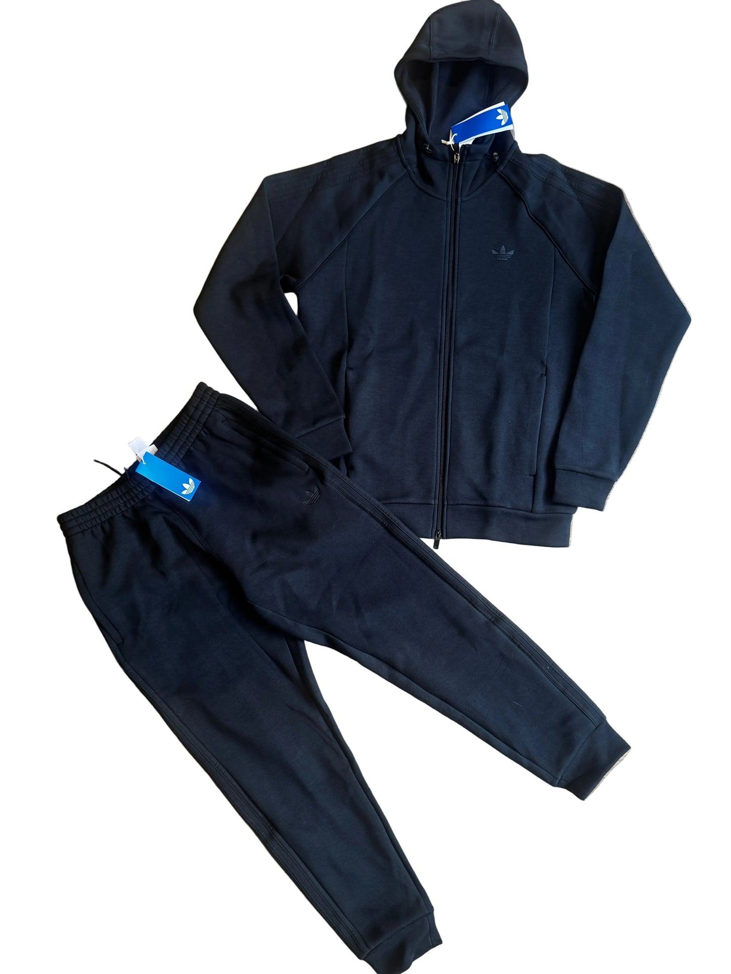 Adidas Black Spacer Tracksuit