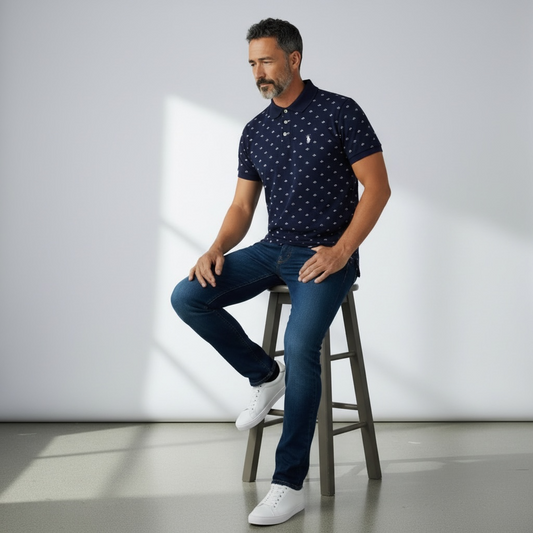 Custom Slim Fit Soft Cotton Polo Shirt