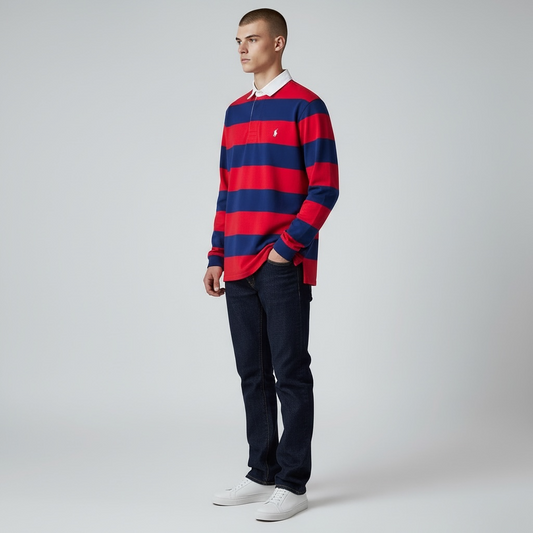 The Iconic Rugby Shirt