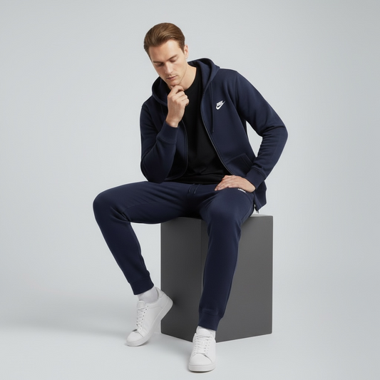 Navy Nike Tracksuit
