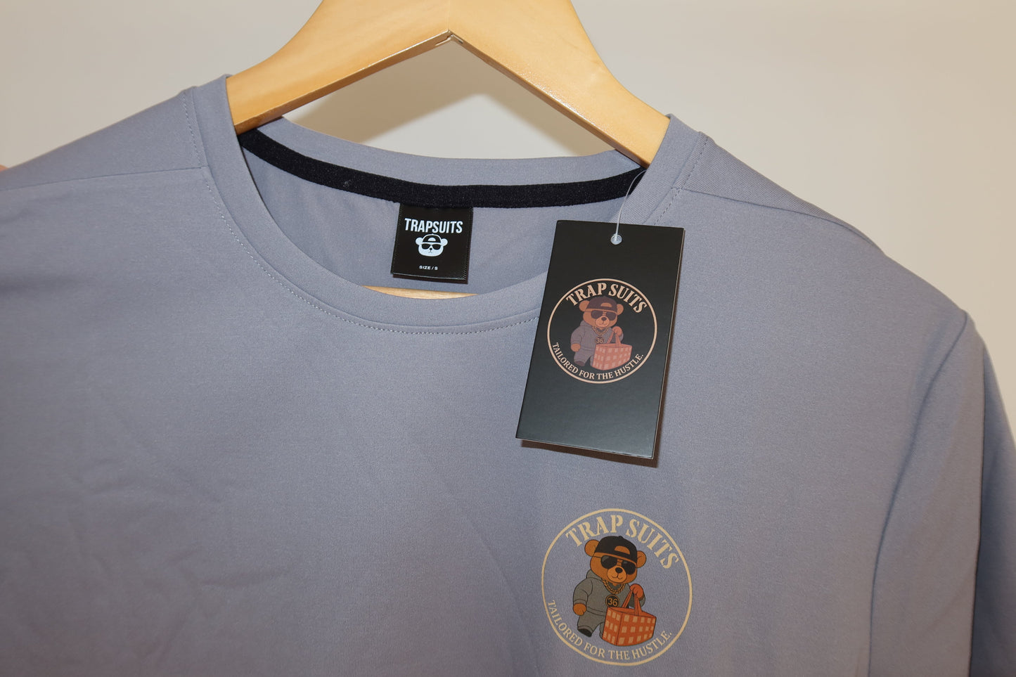 Grey Trapsuits CoolFlex set