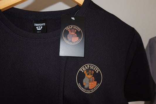 Black Trapsuits CoolFlex Set