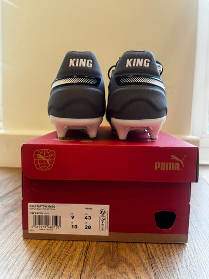 Puma King Match Football Boots - Size 9