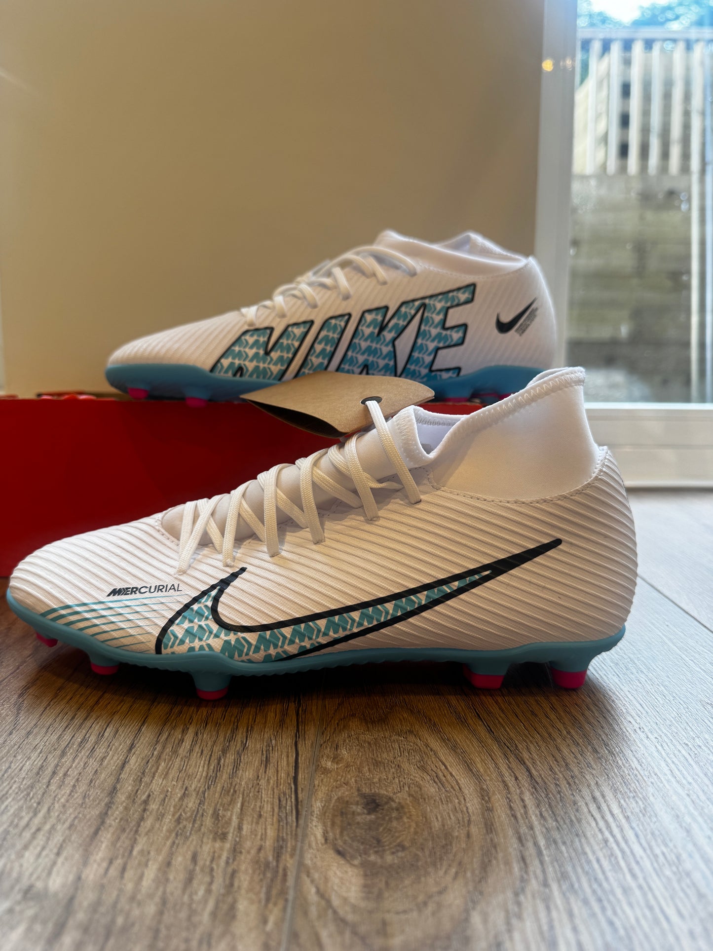 Nike Superfly Football boots - Size 9