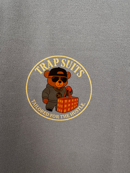 Grey Trapsuits CoolFlex set