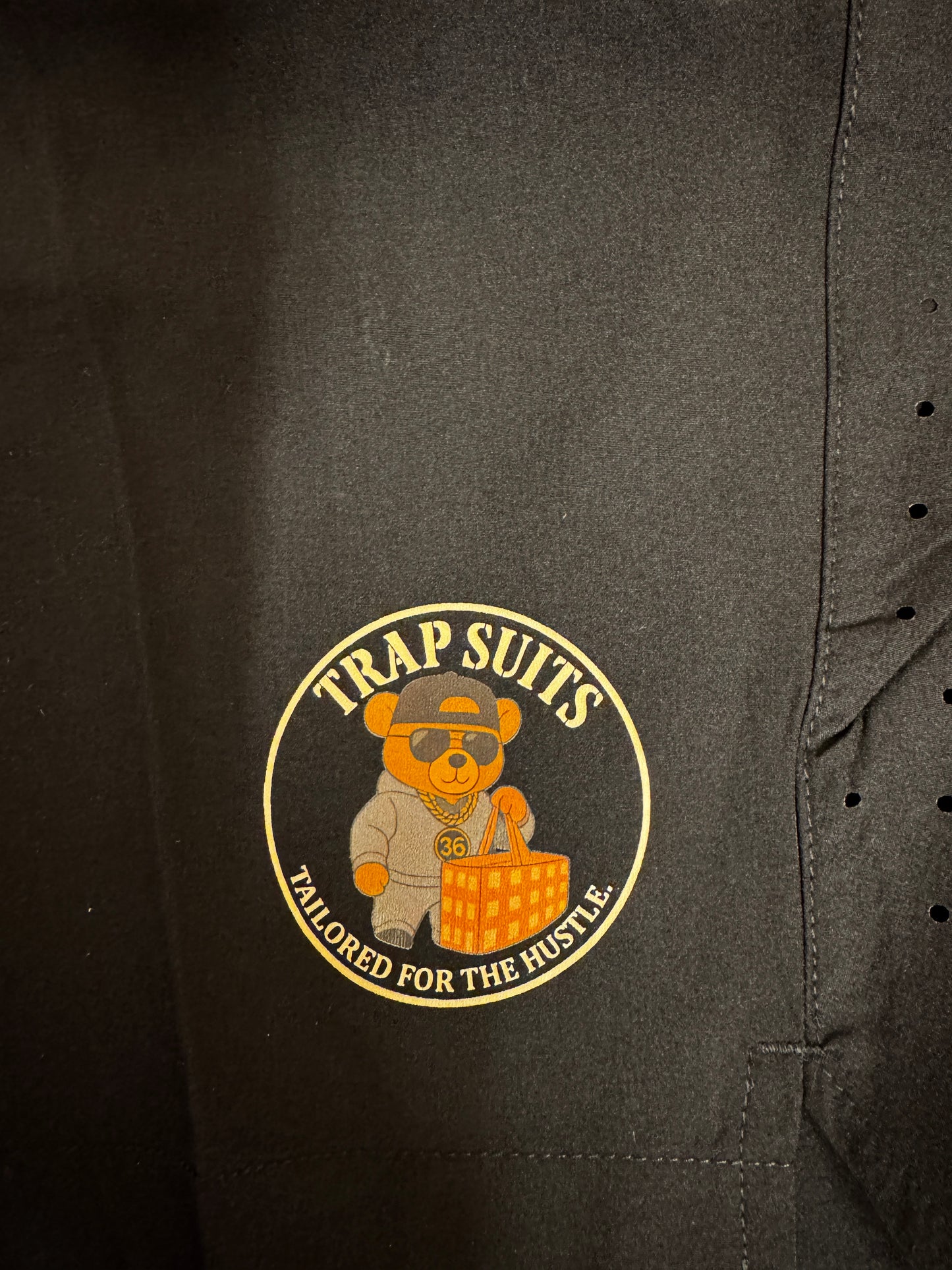 Black Trapsuits CoolFlex Set