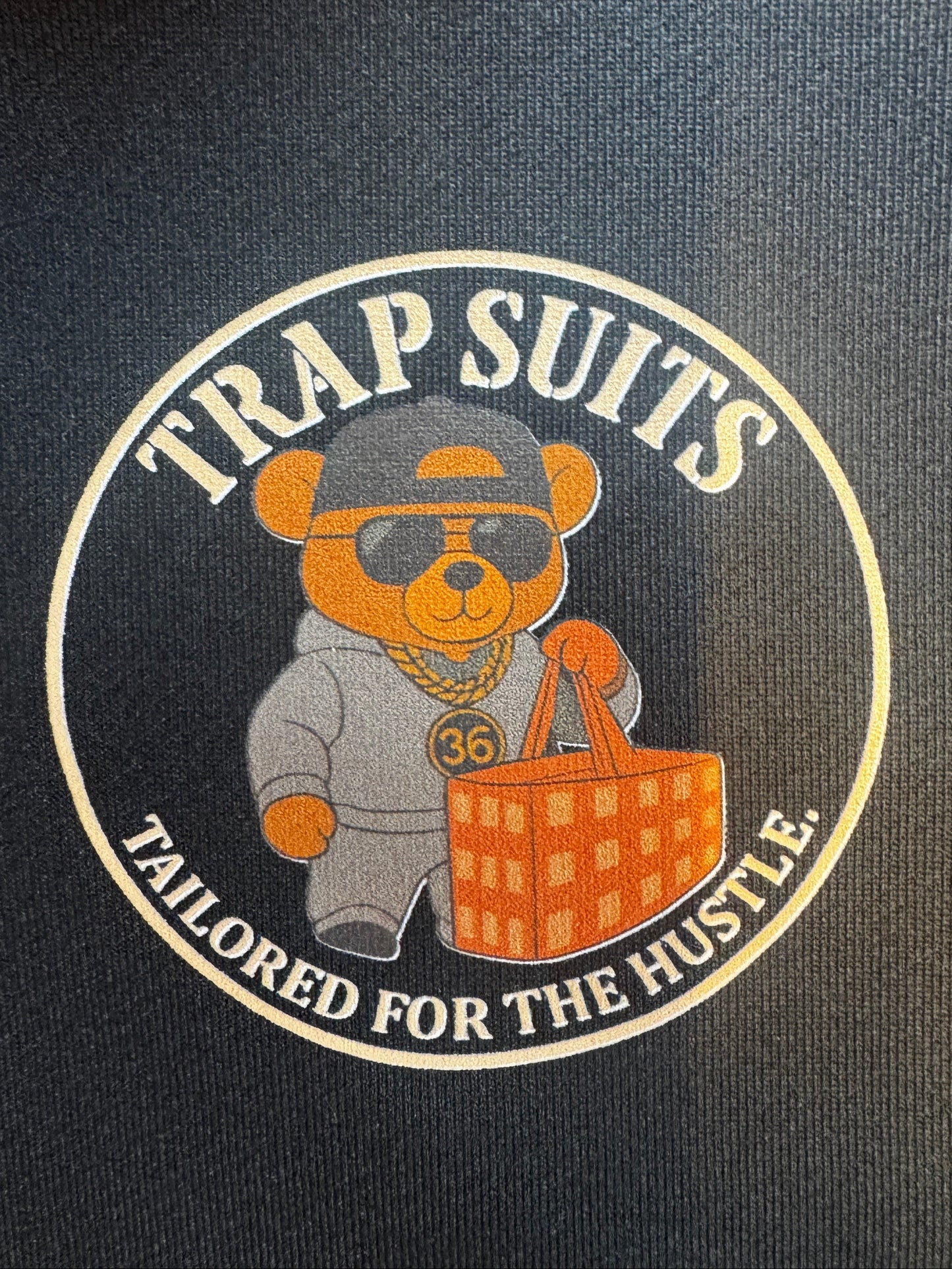Trapsuits CoolFlex Tracksuit - Black