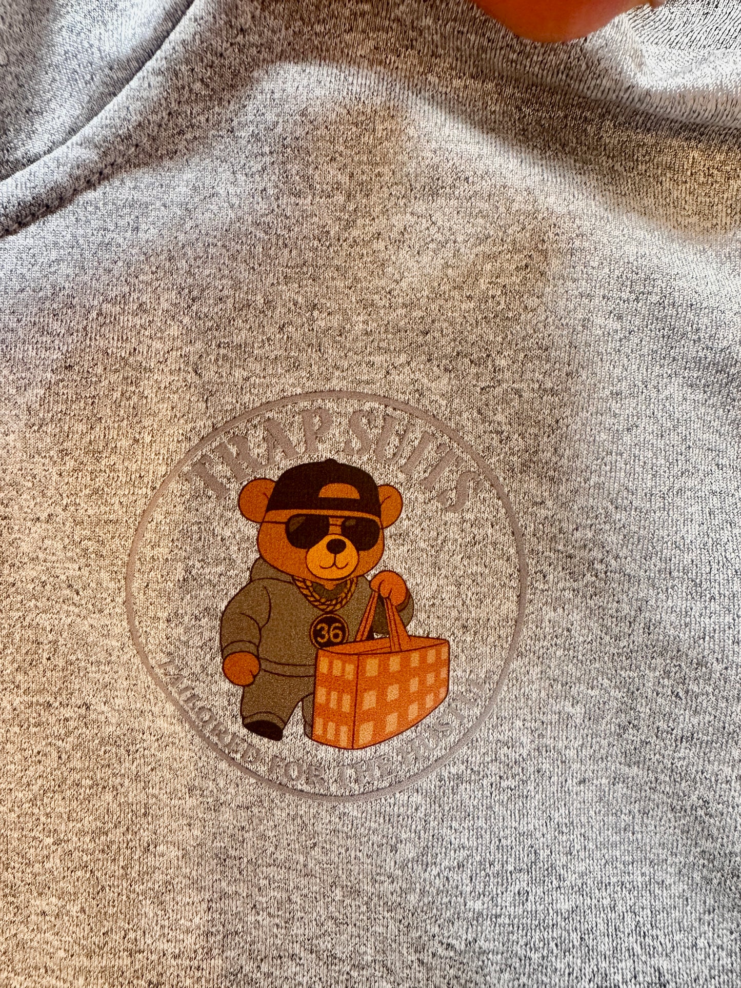 Trapsuits CoolFlex Tracksuit - Grey