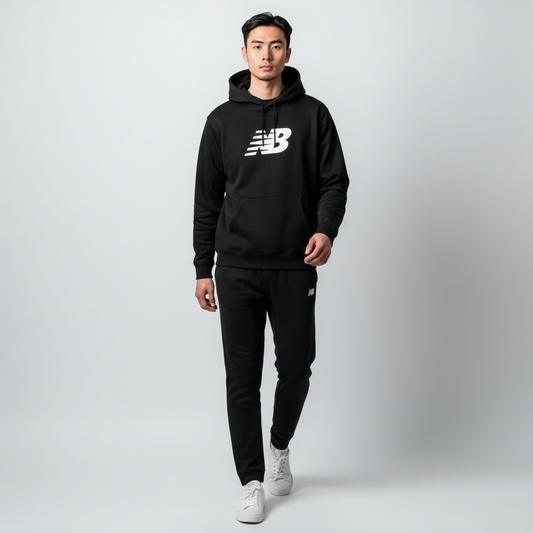 Black New Balance Tracksuit