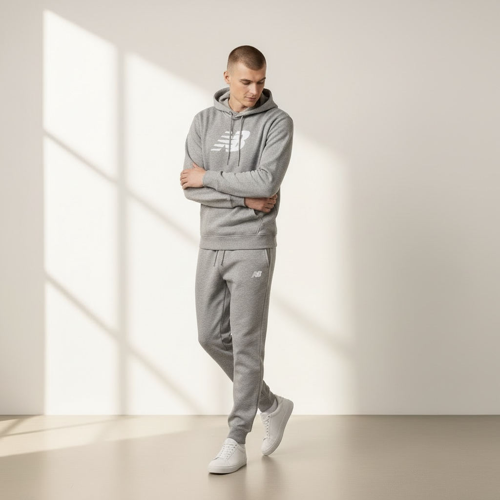 Grey New Balance Tracksuit