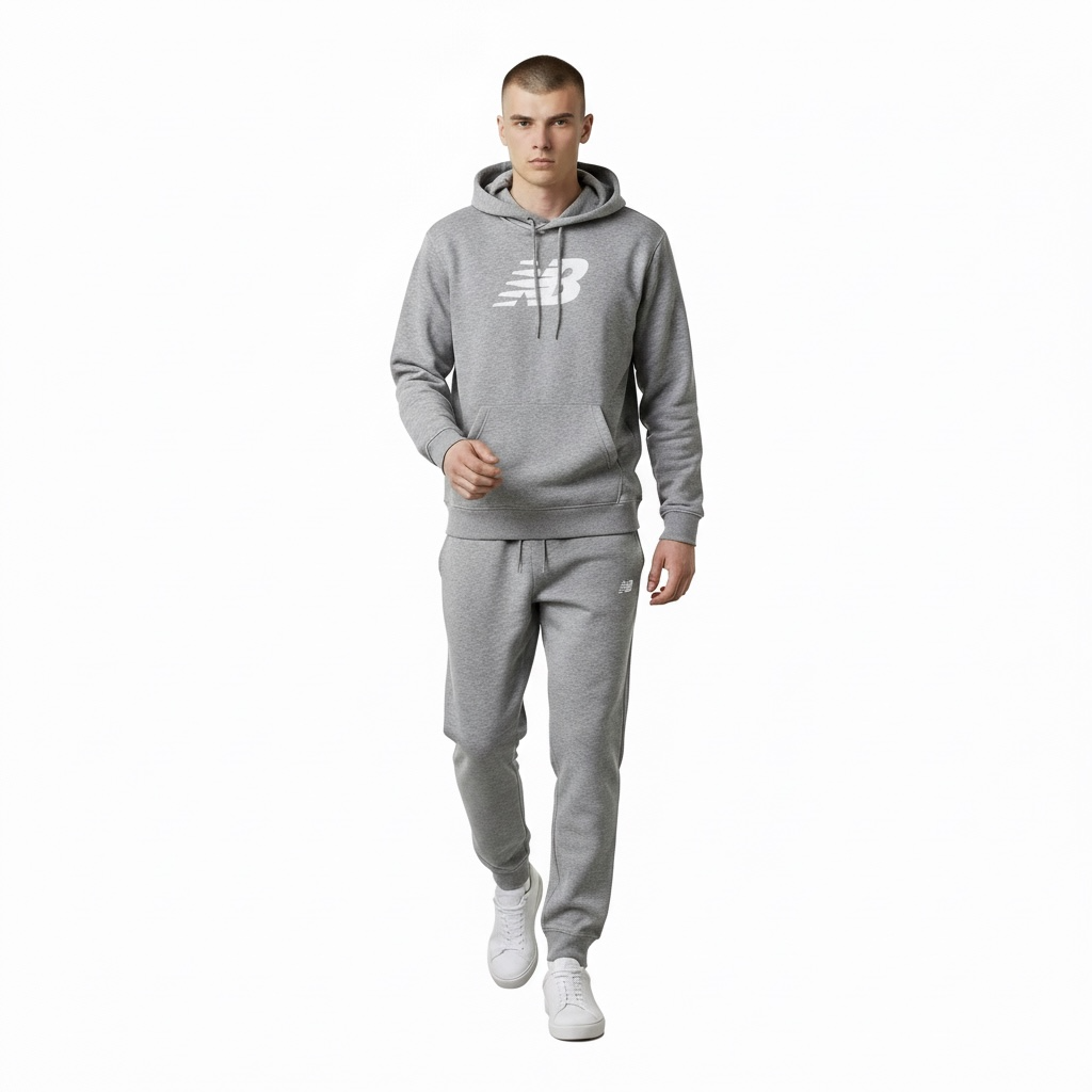 Grey New Balance Tracksuit