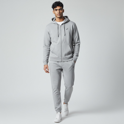 Grey Asics Tracksuit