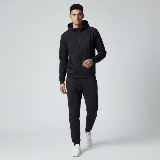 Black Adidas Tracksuit