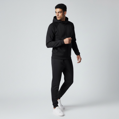 Black Adidas Tracksuit
