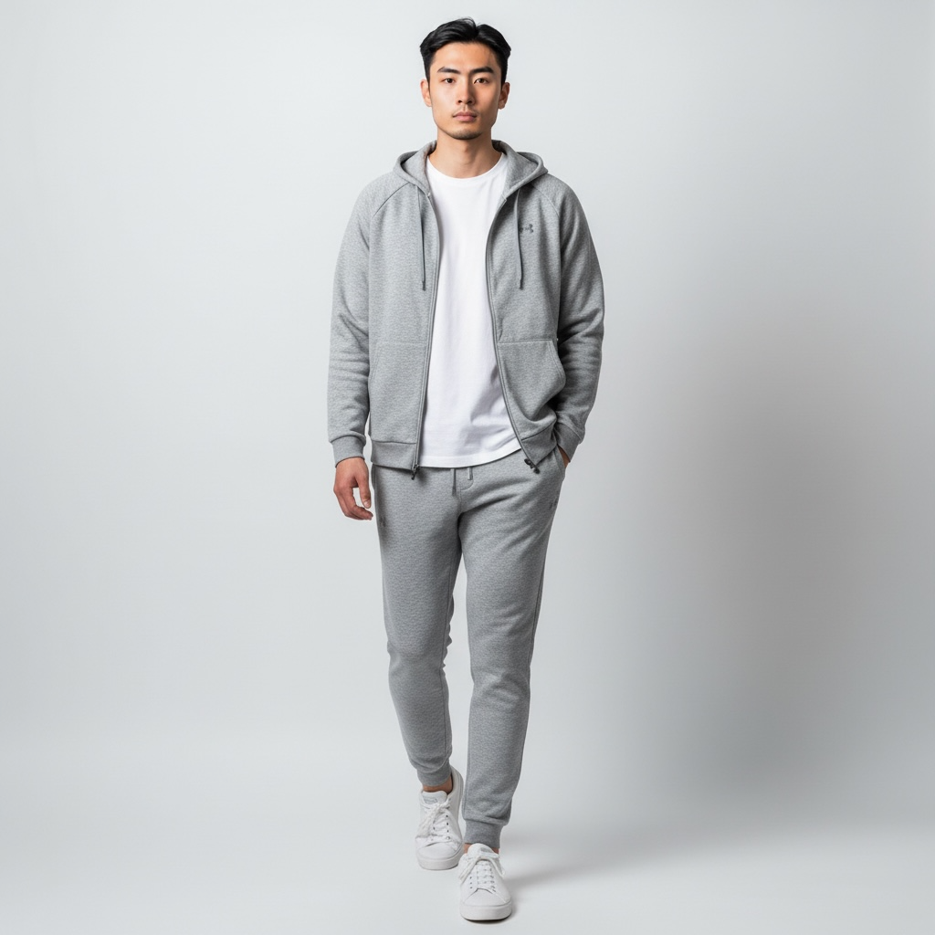 Grey Rival Tracksuit