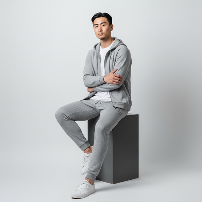 Grey Rival Tracksuit