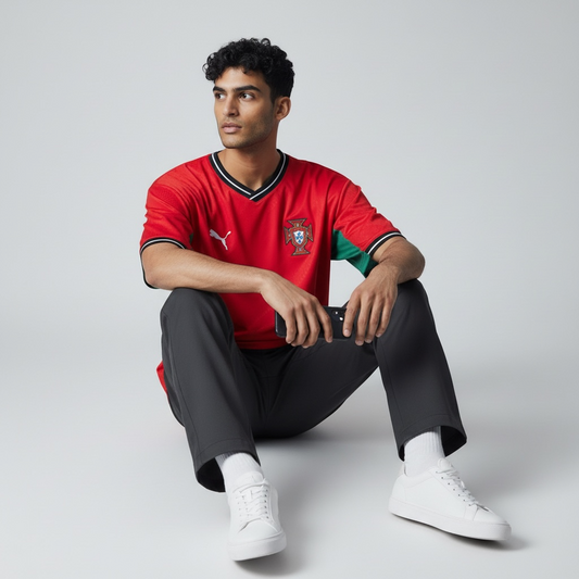 Portugal National Team Jersey