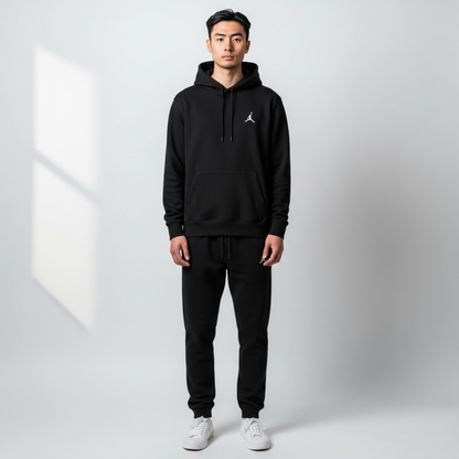 Black Jordan Tracksuit