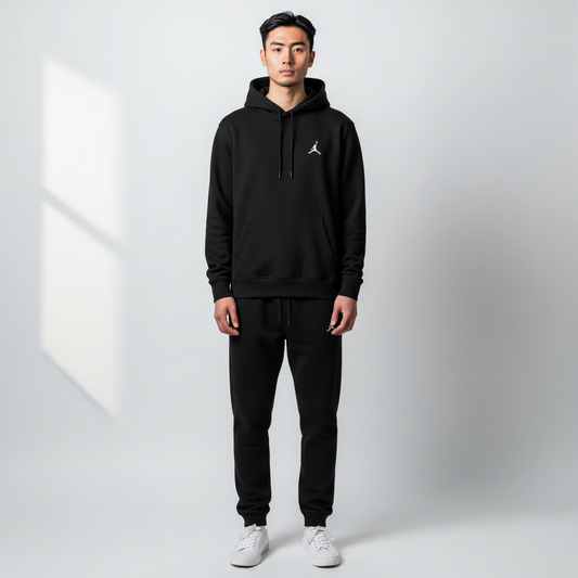 Black Jordan Tracksuit