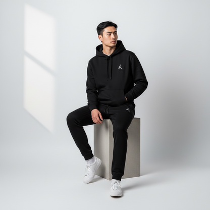 Black Jordan Tracksuit