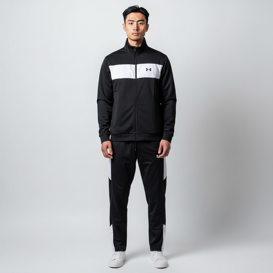 Black & White Tracksuit