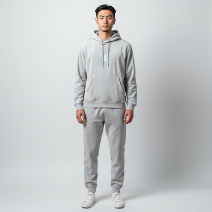 Jordan Blue & White Tracksuit