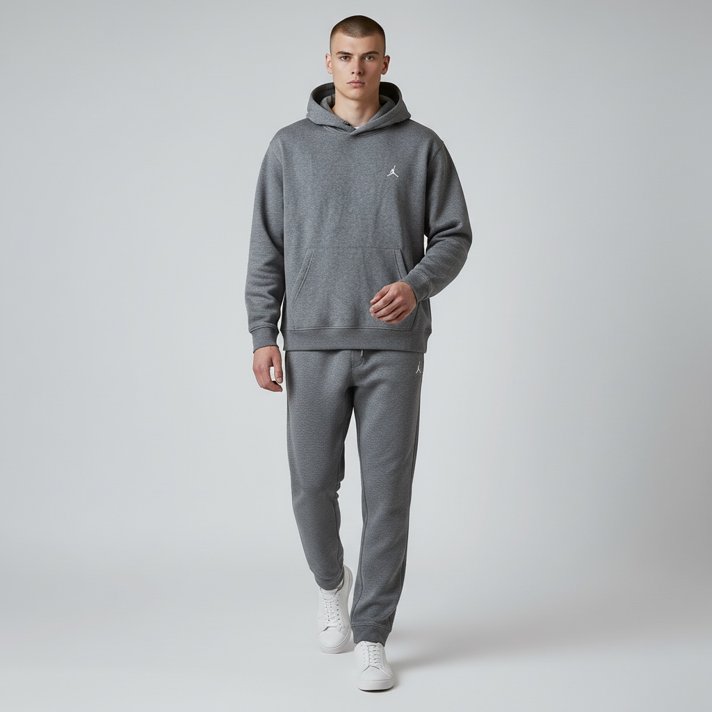 Grey Jordan Tracksuit