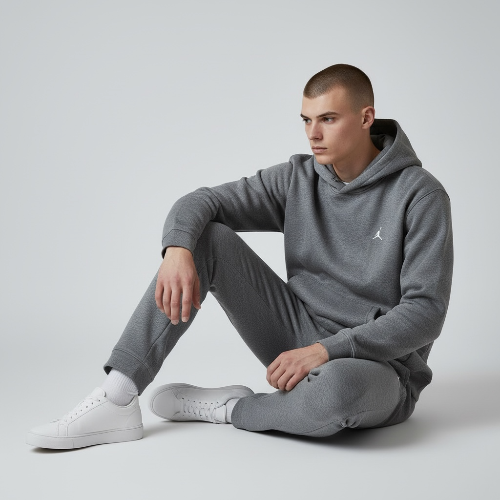 Grey Jordan Tracksuit