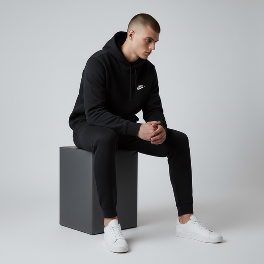Black Nike Tracksuit