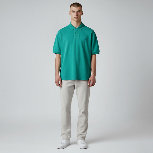 The Iconic mesh Polo Shirt