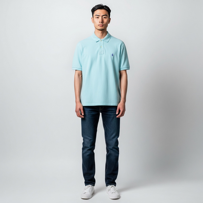 The Iconic Mesh Polo Shirt