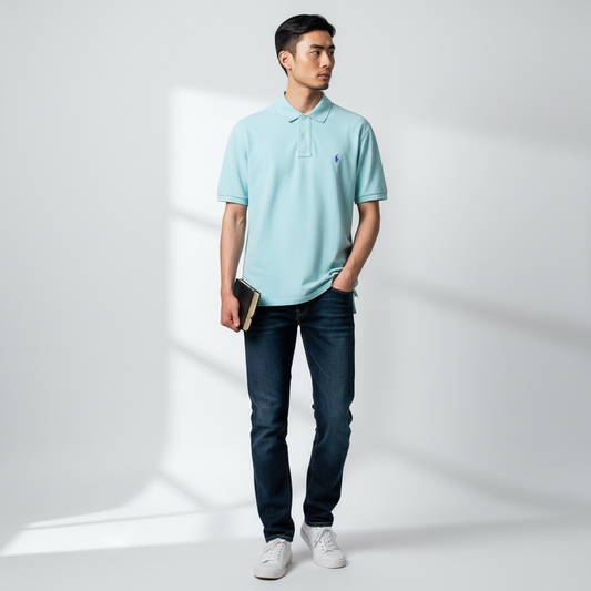 The Iconic Mesh Polo Shirt