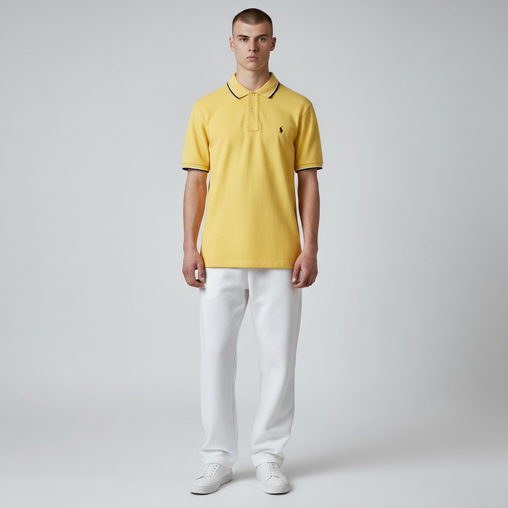 Short Sleeve Polo Shirt