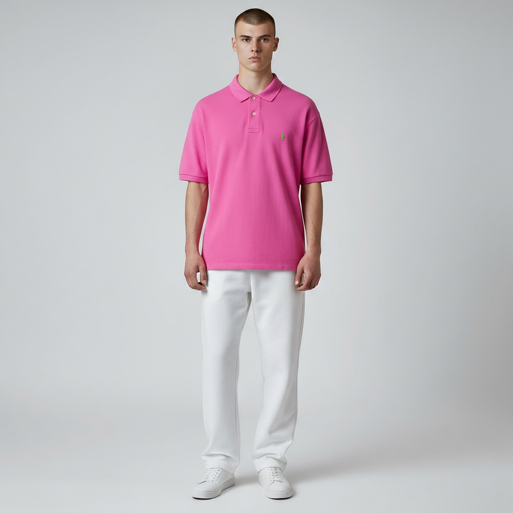 The Iconic Mesh Polo Shirt