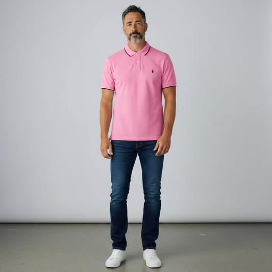 Short Sleeve Polo Shirt