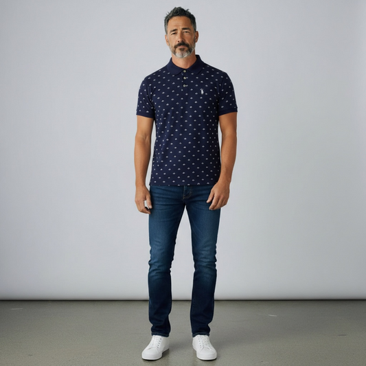 Custom Slim Fit Soft Cotton Polo Shirt