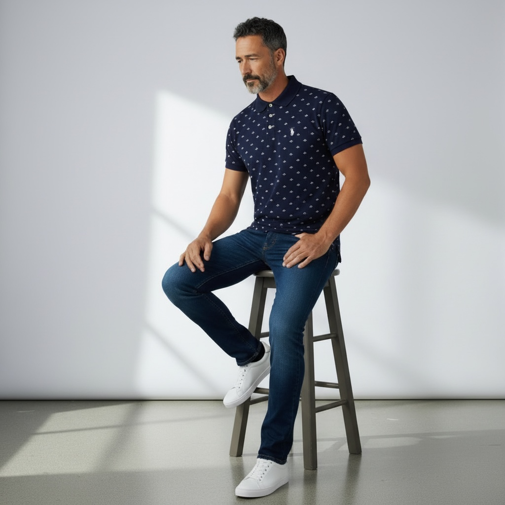 Custom Slim Fit Soft Cotton Polo Shirt