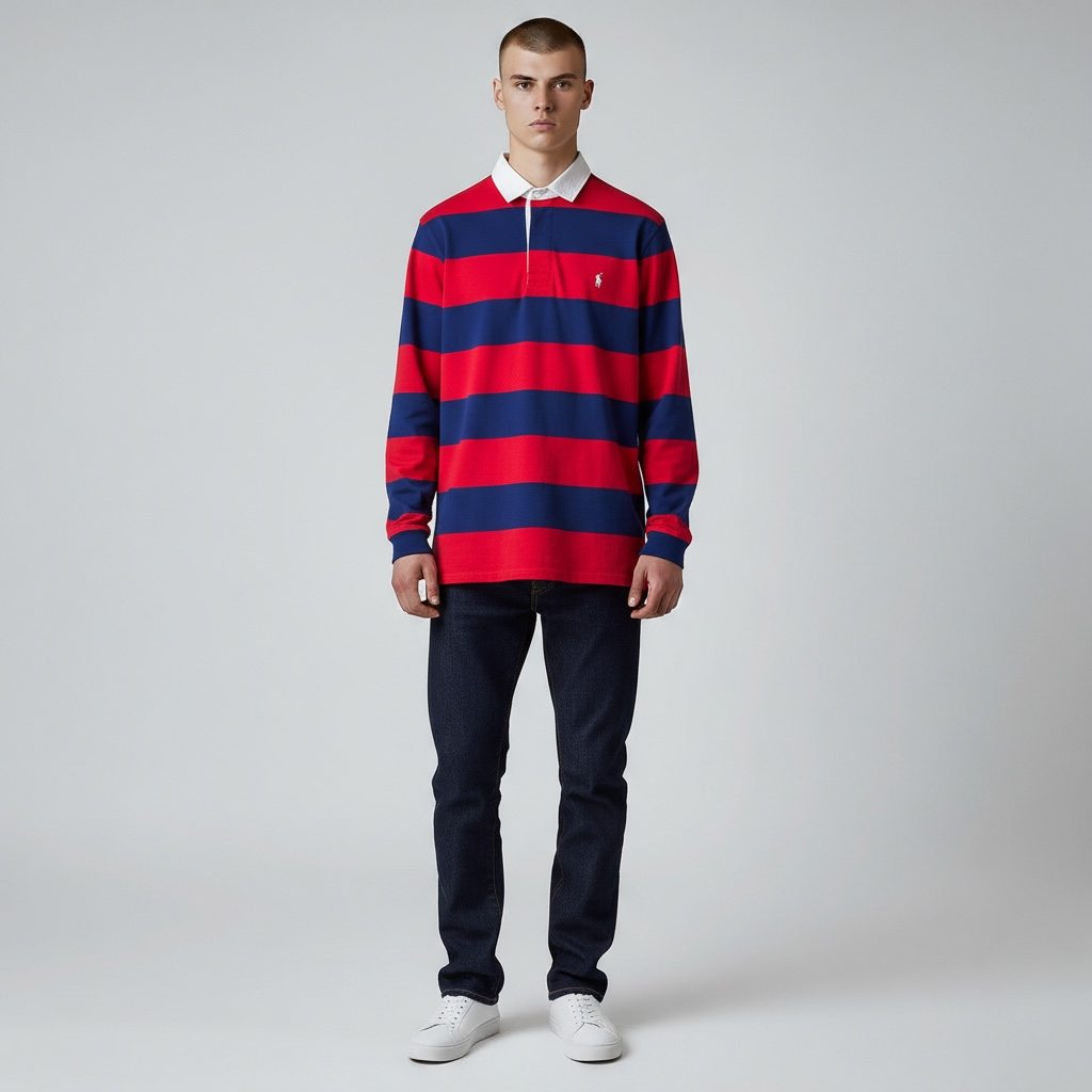 The Iconic Rugby Shirt