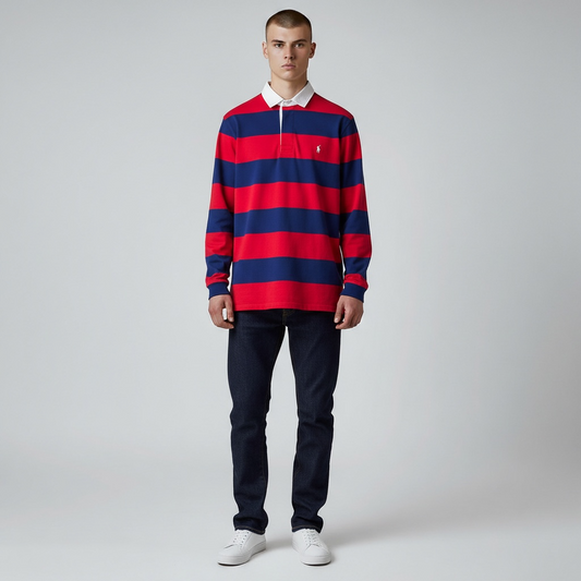 The Iconic Rugby Shirt