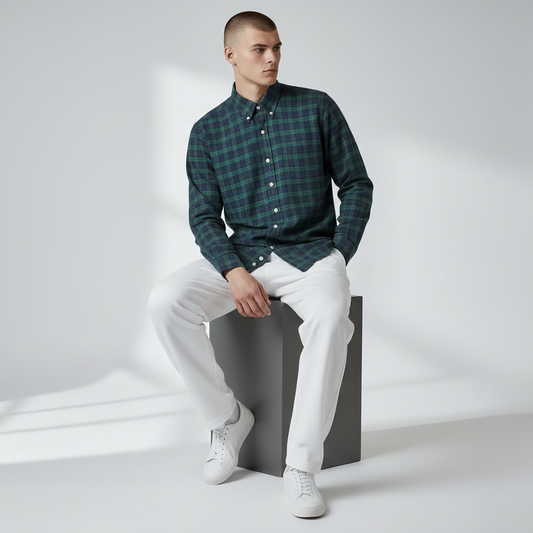 Classic Fit Sports Shirt