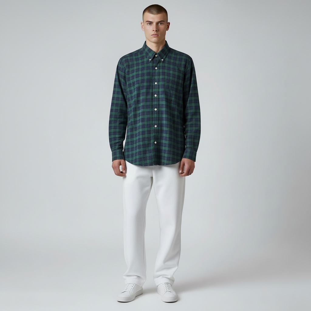 Classic Fit Sports Shirt