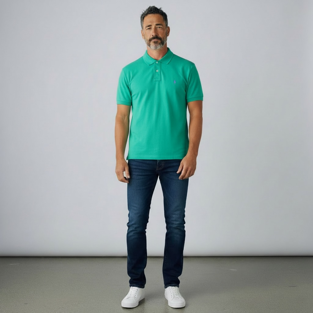 The Iconic Mesh Polo Shirt