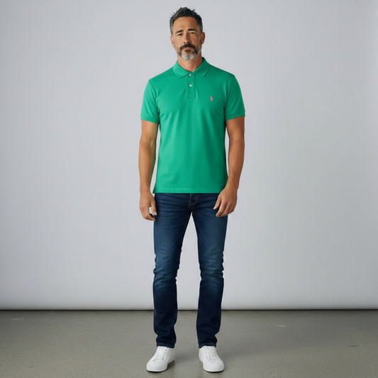 The Iconic Mesh Polo Shirt