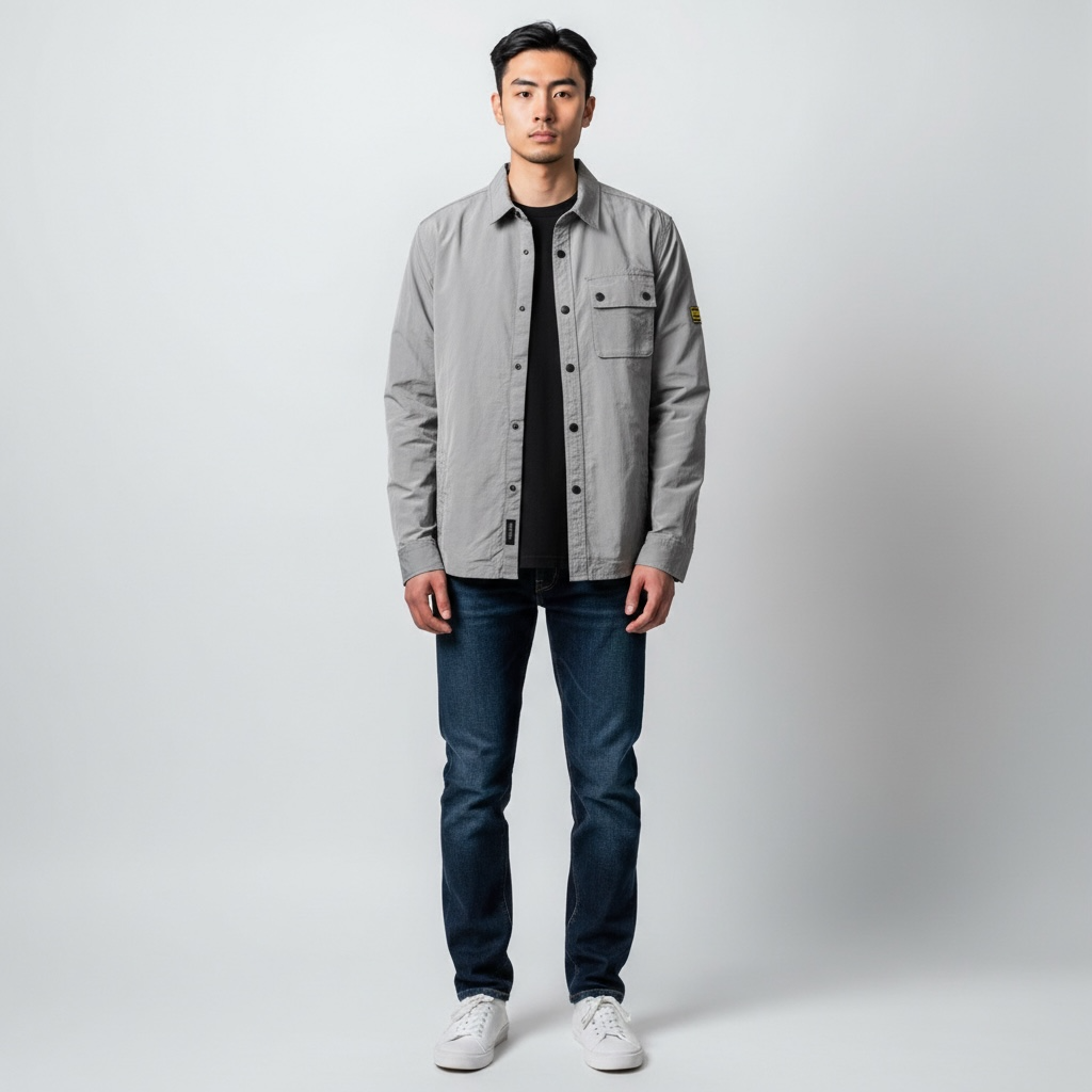 Patch Pocket Over-shirt