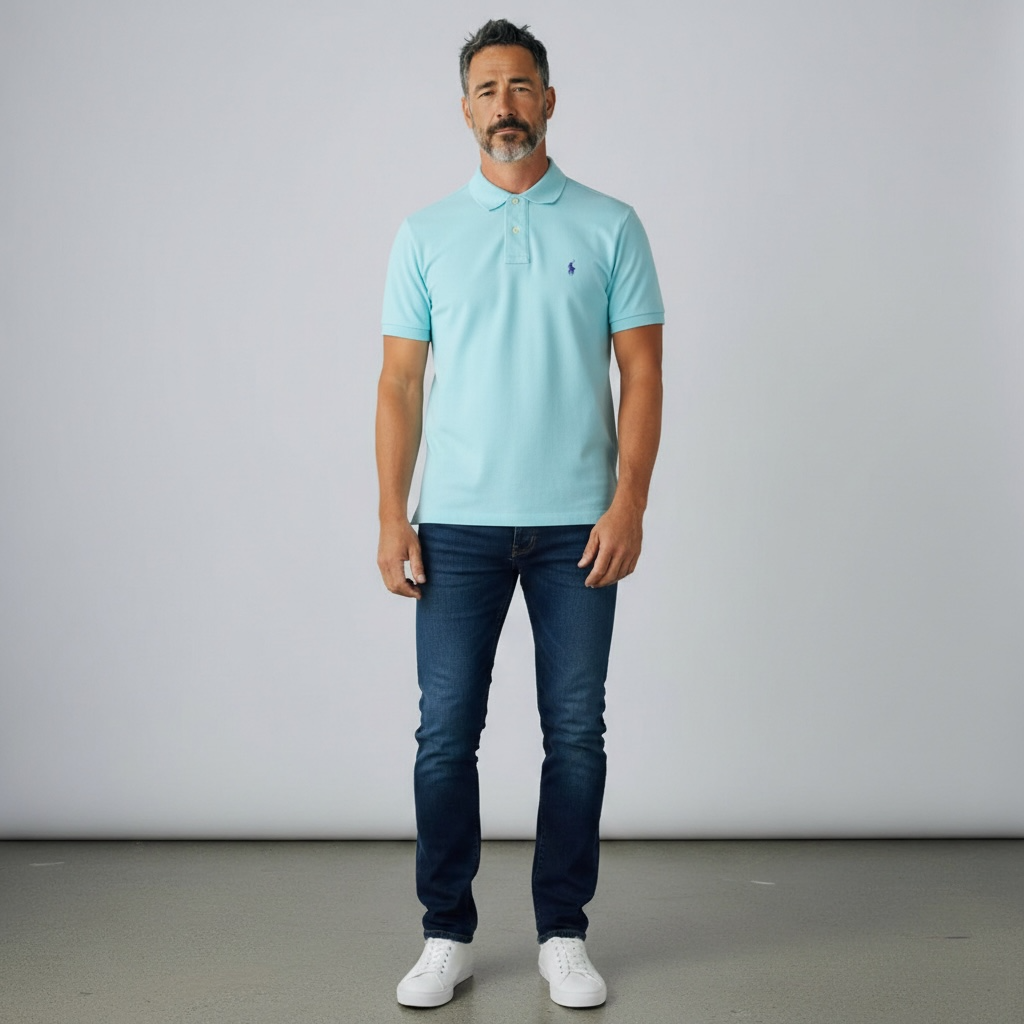 The Iconic Mesh Polo Shirt