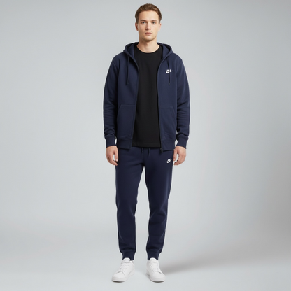 Navy Nike Tracksuit