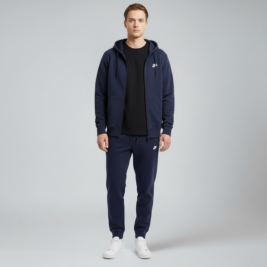 Navy Nike Tracksuit