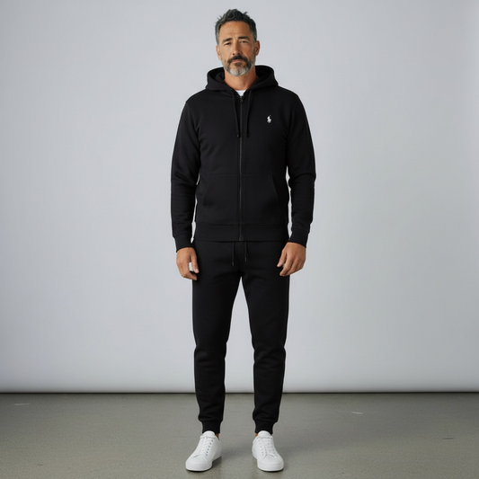 Black Ralph Lauren Tracksuit