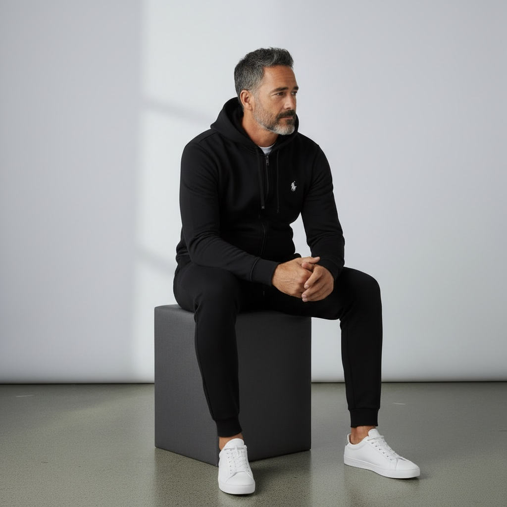 Black Ralph Lauren Tracksuit