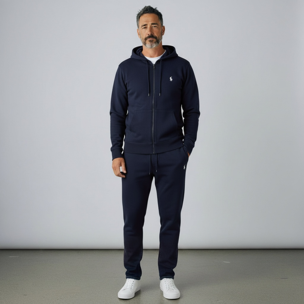Navy Ralph Lauren Tracksuit